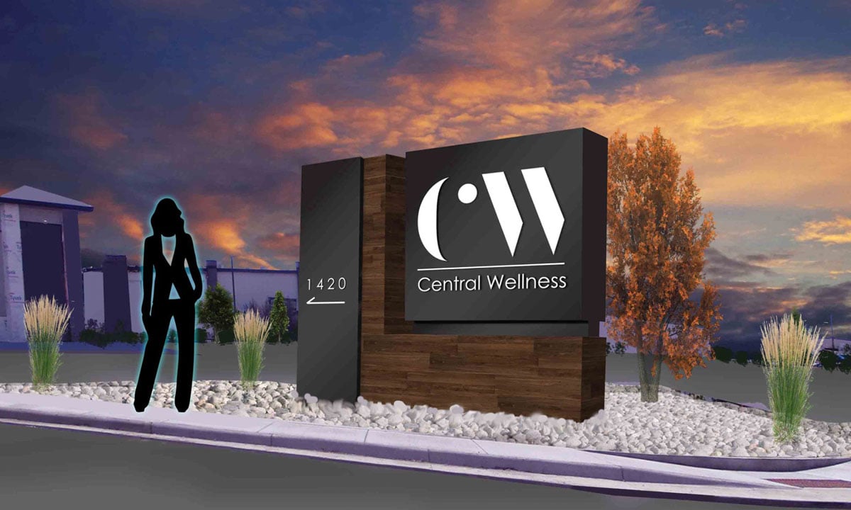 Sign Pro Billings - Custom directional monument sign