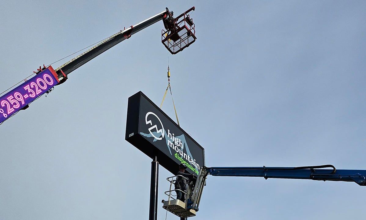sign surveys and inspection