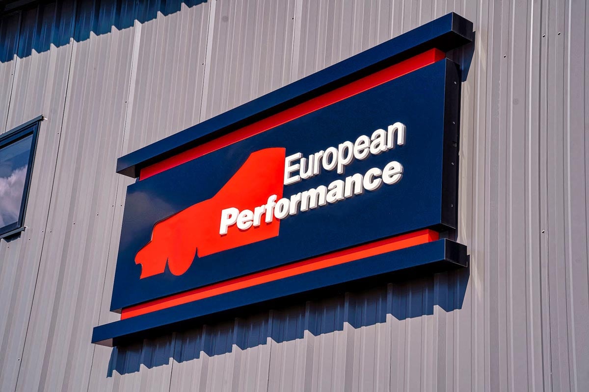 European-performance-2-custom-dimensional-sign-billings-montana-sign-pro
